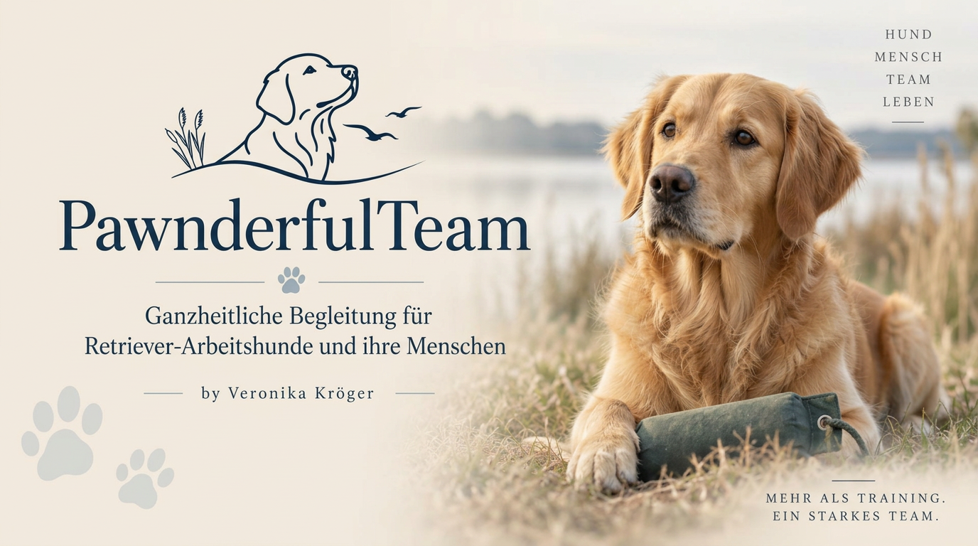 PawnderfulTeam – Ganzheitliche Begleitung für Retriever, Arbeitshunde und ihre Menschen